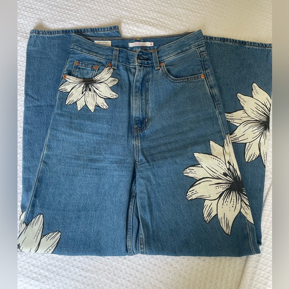 Farm Rio X Levi’s RARE FIND - Picture 9 of 13